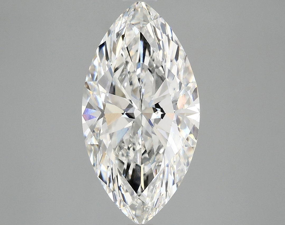 3.5 Carat Marquise Shaped Ideal Cut VS1 IGI Certified Lab Grown Diamond