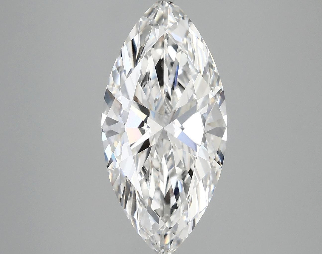3.0 Carat Marquise Shaped Excellent Cut VVS2 IGI Certified Lab Grown Diamond