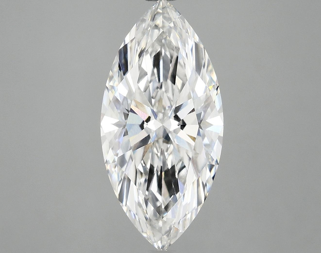3.09 Carat Marquise Shaped Excellent Cut VVS2 IGI Certified Lab Grown Diamond