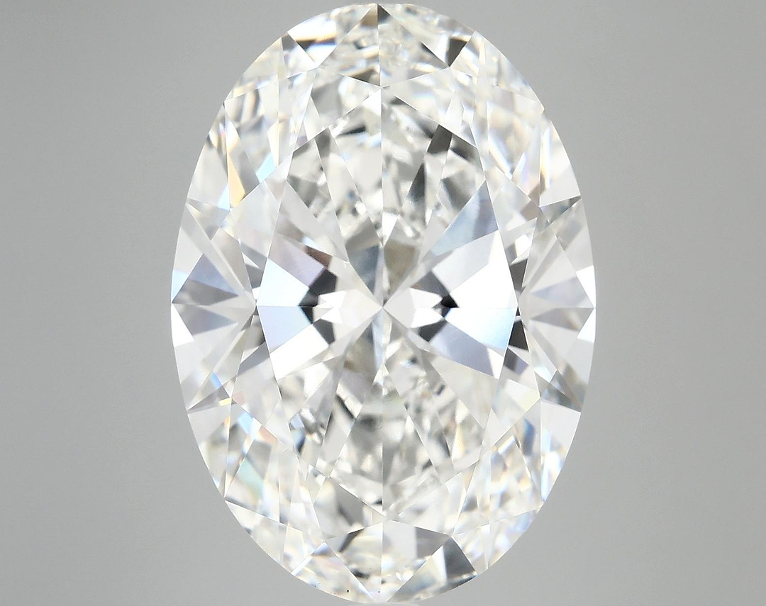 10.28 Carat Oval Shaped Ideal Cut VVS2 IGI Certified Lab Grown Diamond