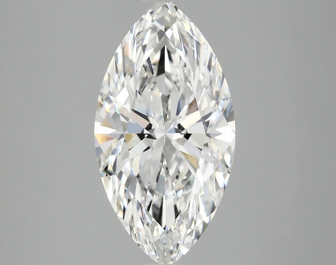 2.85 Carat Marquise Shaped Ideal Cut VS2 IGI Certified Lab Grown Diamond