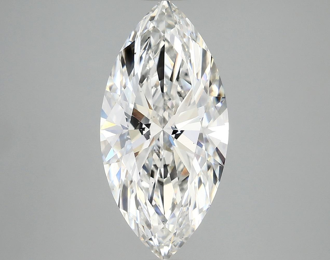 3.02 Carat Marquise Shaped Excellent Cut VS2 IGI Certified Lab Grown Diamond