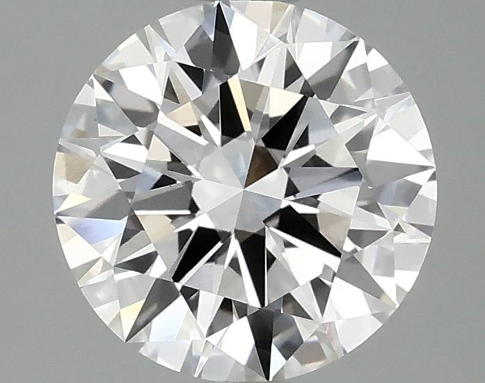 2.0 Carat Round Shaped Excellent Cut VS1 IGI Certified Lab Grown Diamond