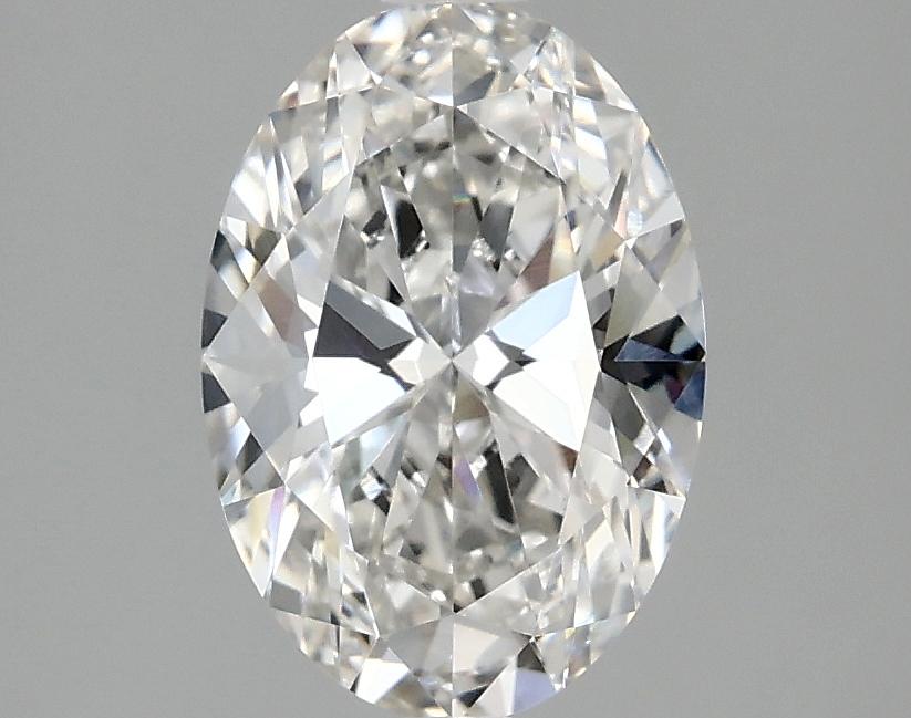 1.57 Carat Oval Shaped Ideal Cut VVS2 IGI Certified Lab Grown Diamond