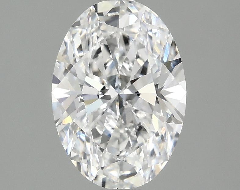 1.5 Carat Oval Shaped Ideal Cut VS2 IGI Certified Lab Grown Diamond