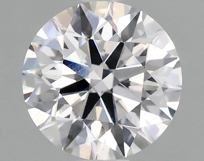 1.55 Carat Round Shaped Ideal Cut VS2 IGI Certified Lab Grown Diamond