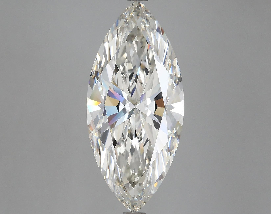 4.97 Carat Marquise Shaped Excellent Cut VS1 IGI Certified Lab Grown Diamond