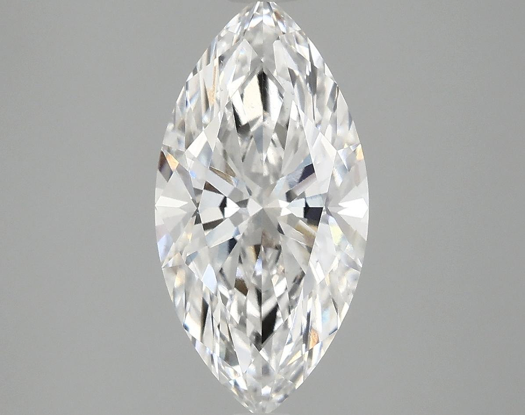 2.45 Carat Marquise Shaped Ideal Cut VS2 IGI Certified Lab Grown Diamond