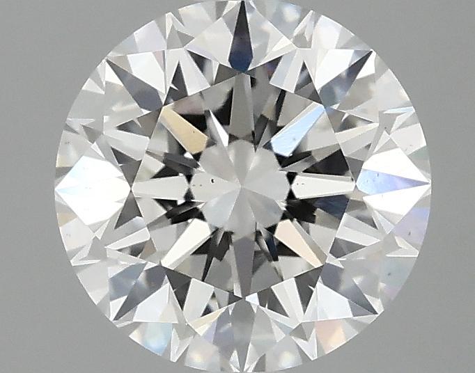 2.01 Carat Round Shaped Excellent Cut VS2 IGI Certified Lab Grown Diamond