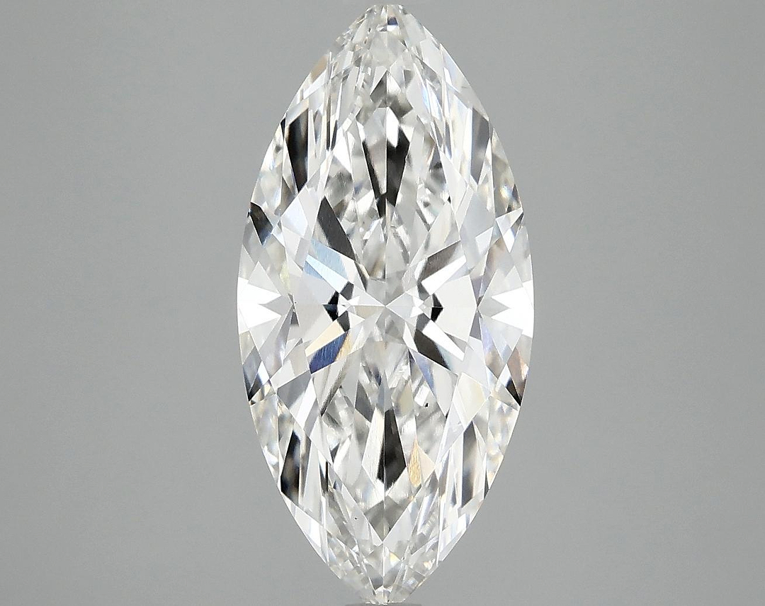 3.07 Carat Marquise Shaped Excellent Cut VS1 IGI Certified Lab Grown Diamond