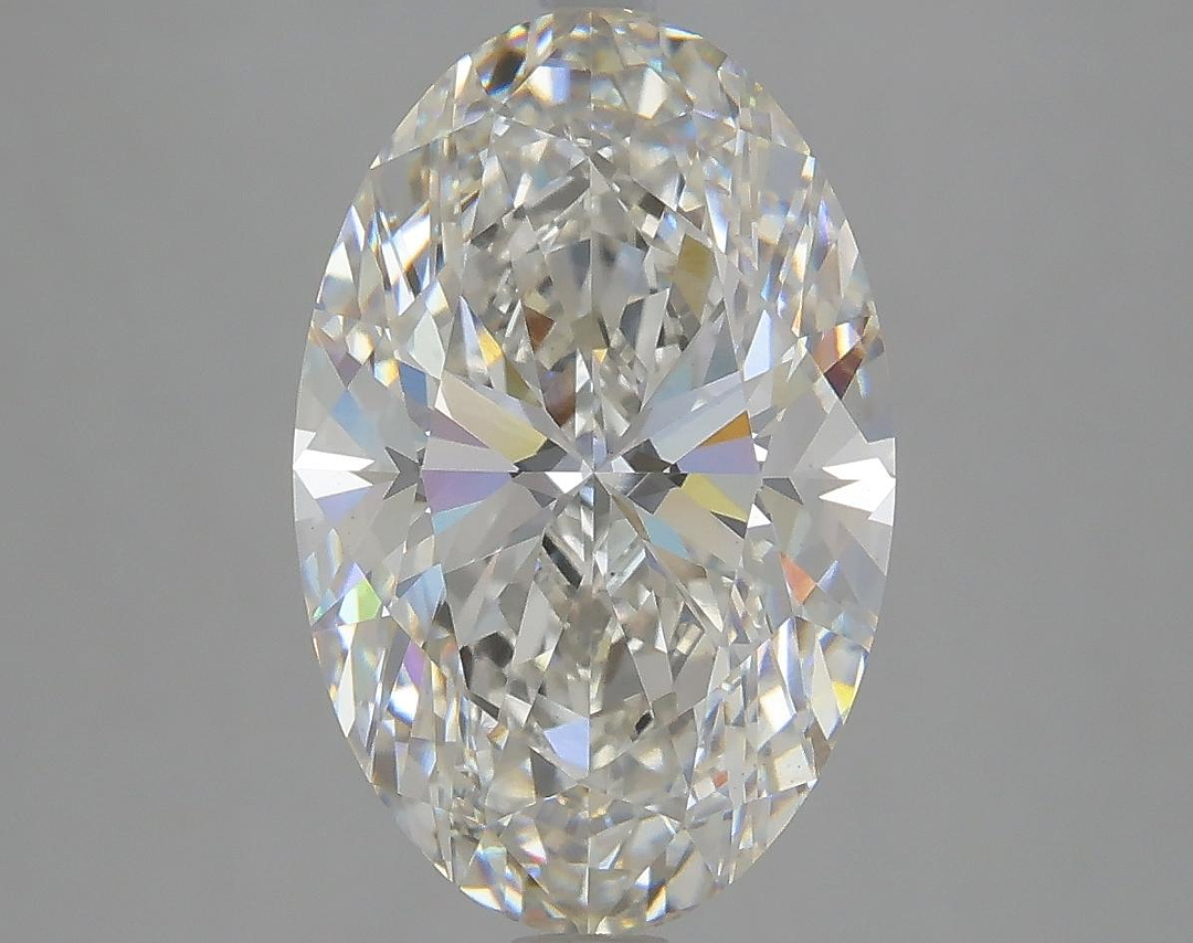 4.51 Carat Oval Shaped Excellent Cut VS1 IGI Certified Lab Grown Diamond