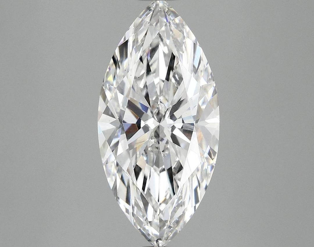 3.08 Carat Marquise Shaped Excellent Cut VS1 IGI Certified Lab Grown Diamond