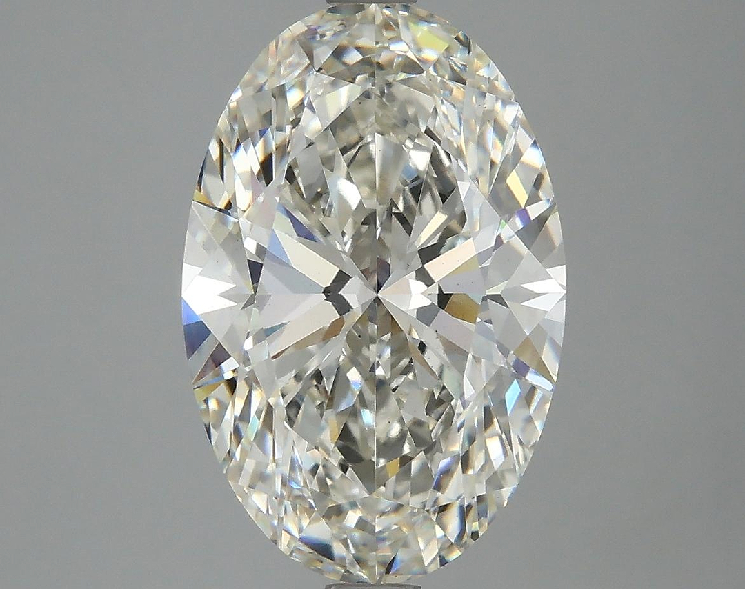 4.57 Carat Oval Shaped Excellent Cut VS1 IGI Certified Lab Grown Diamond