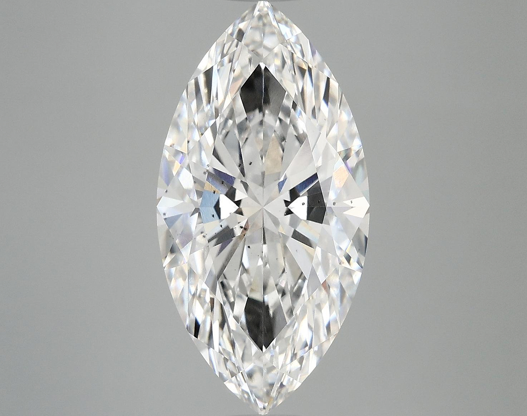 5.08 Carat Marquise Shaped Ideal Cut SI1 IGI Certified Lab Grown Diamond