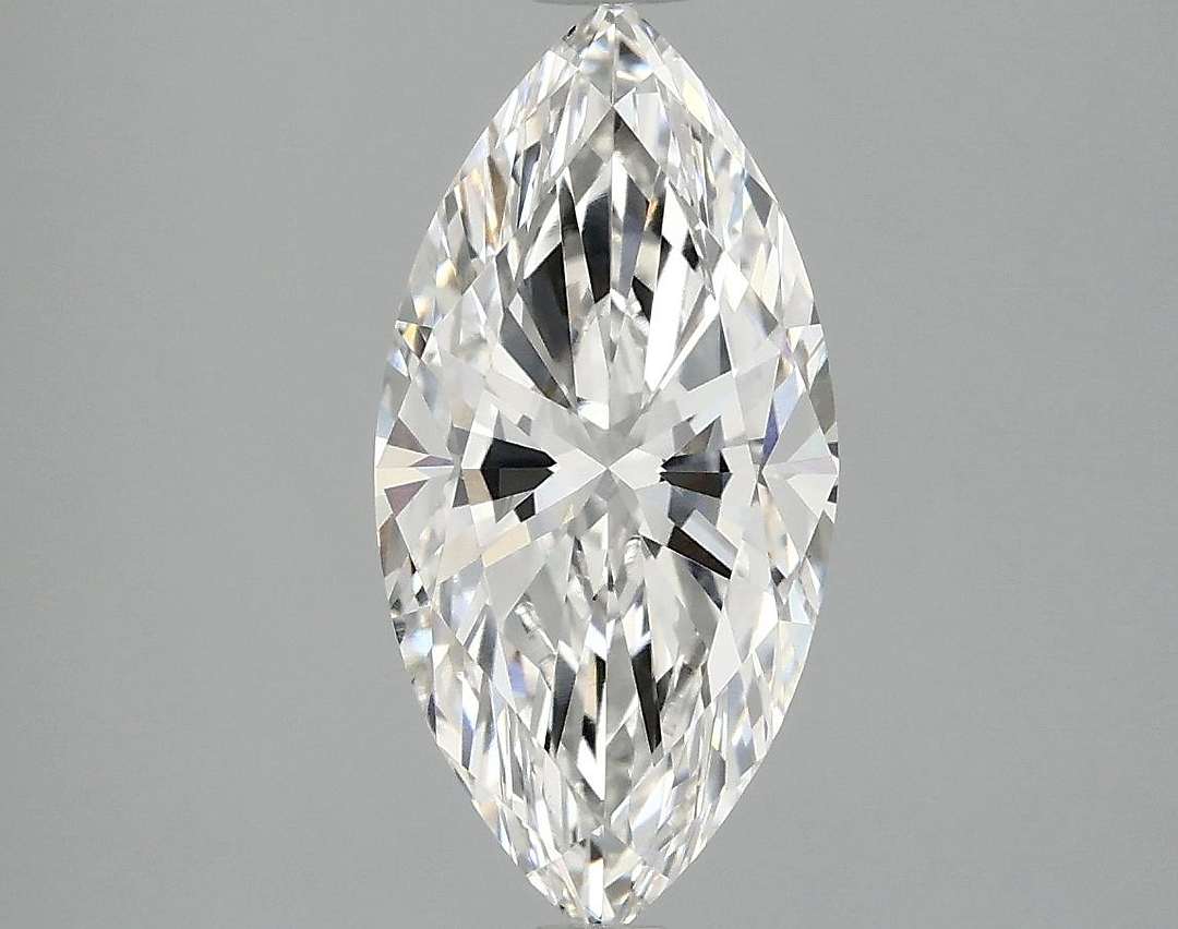 2.08 Carat Marquise Shaped Ideal Cut VS1 IGI Certified Lab Grown Diamond