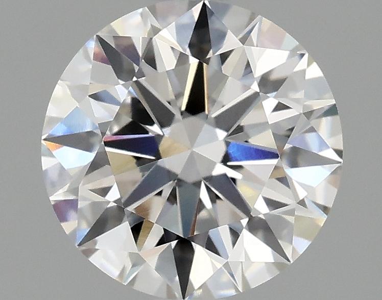 1.57 Carat Round Shaped Ideal Cut VVS2 IGI Certified Lab Grown Diamond