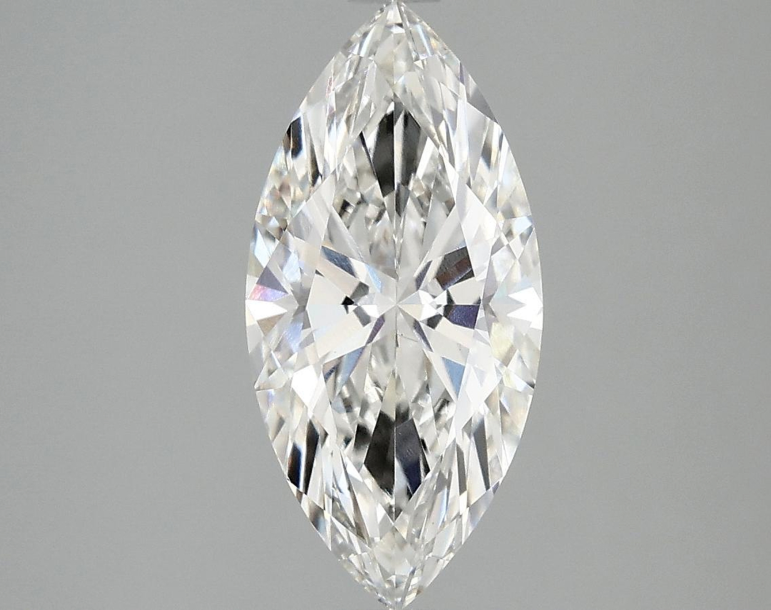 2.09 Carat Marquise Shaped Excellent Cut VS1 IGI Certified Lab Grown Diamond