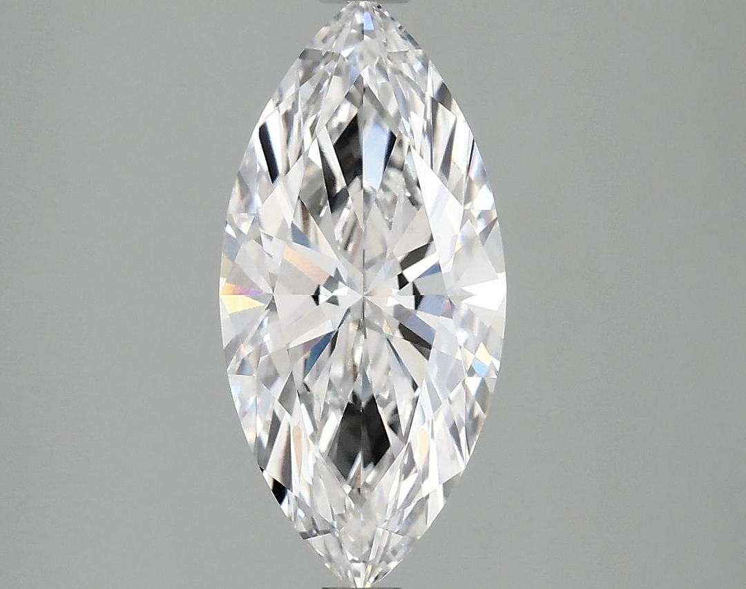 2.1 Carat Marquise Shaped Excellent Cut VS1 IGI Certified Lab Grown Diamond