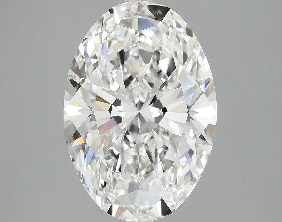 3.96 Carat Oval Shaped Ideal Cut VS1 IGI Certified Lab Grown Diamond