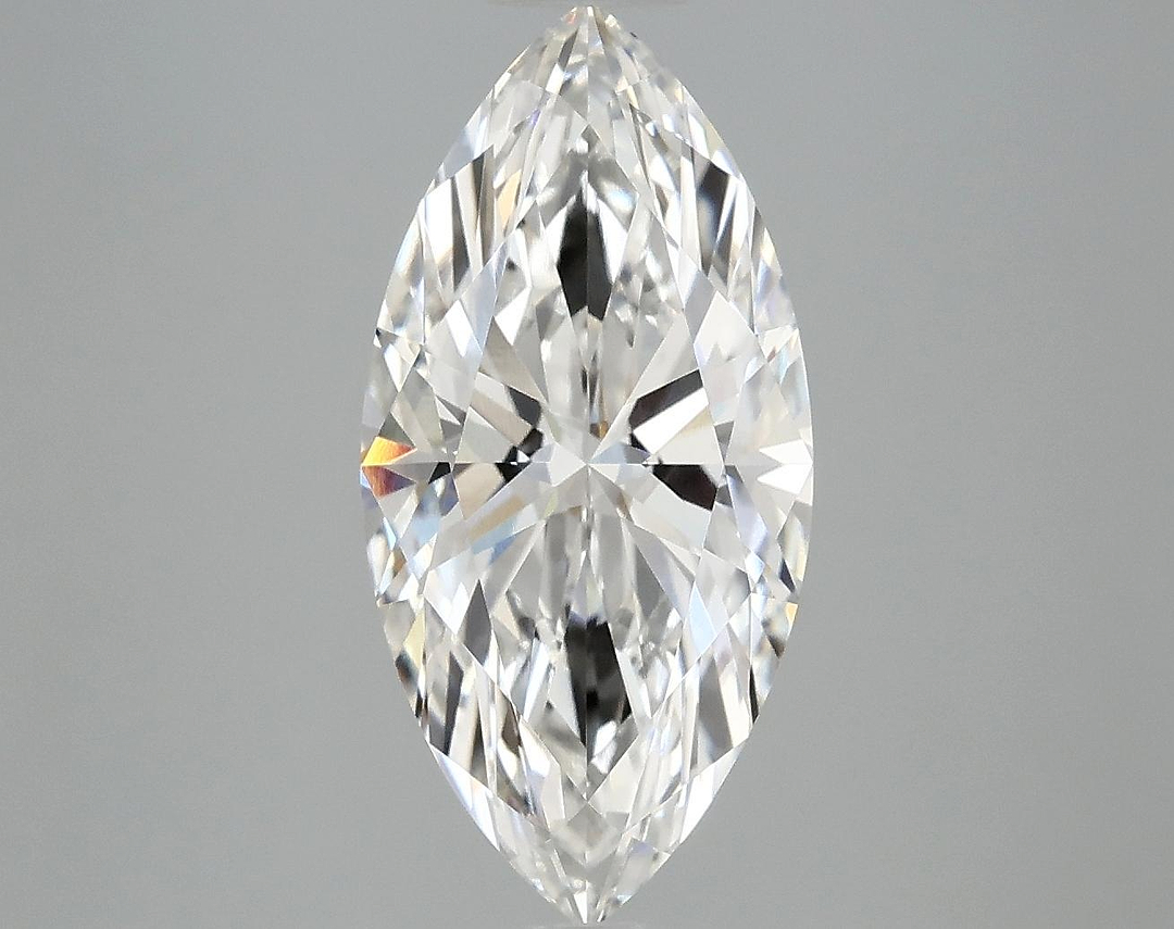 3.1 Carat Marquise Shaped Excellent Cut VVS2 IGI Certified Lab Grown Diamond