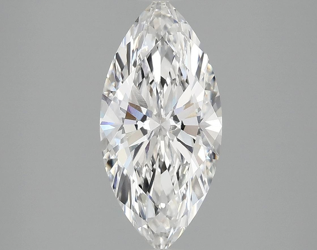 1.94 Carat Marquise Shaped Excellent Cut VS1 IGI Certified Lab Grown Diamond