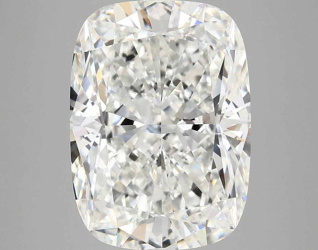 7.88 Carat Cushion Shaped Excellent Cut VVS2 IGI Certified Lab Grown Diamond