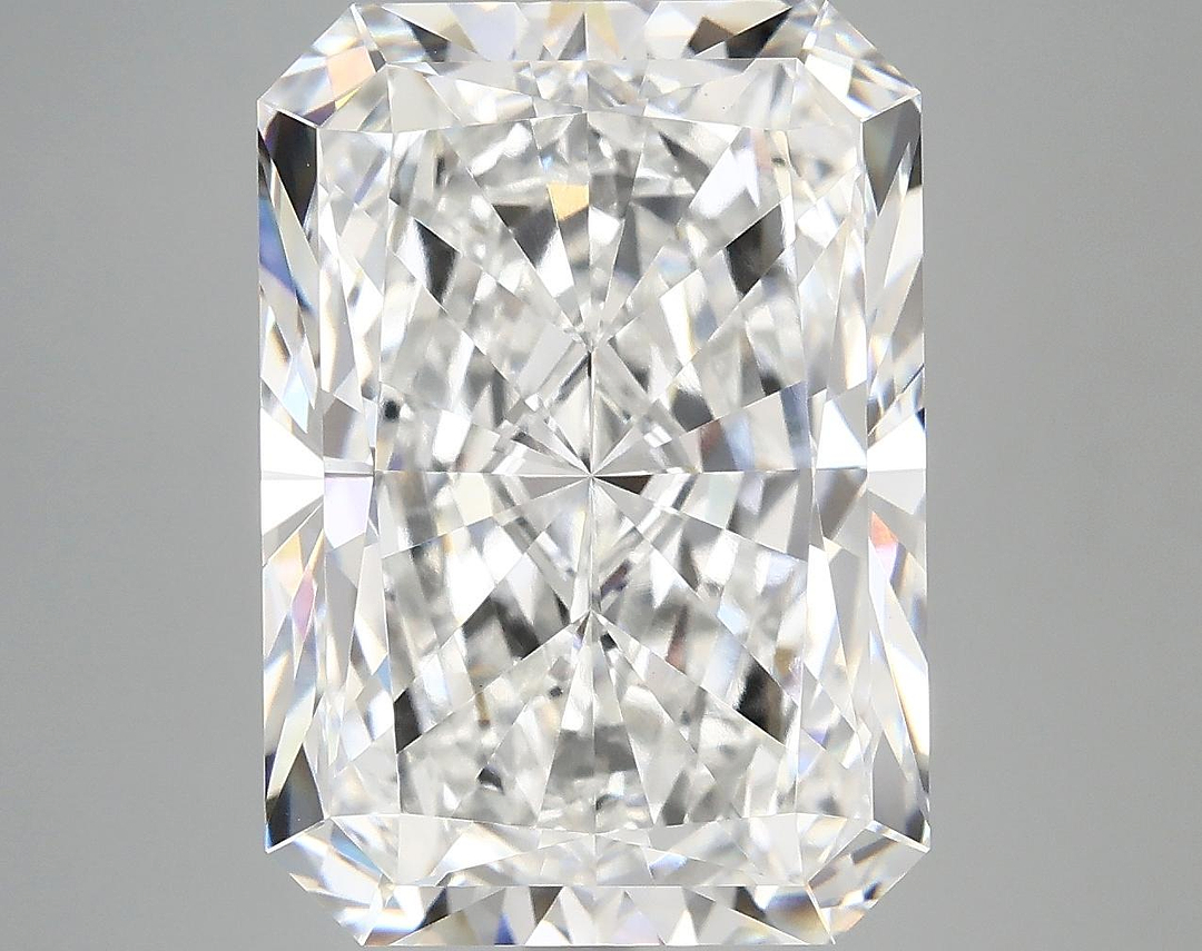 9.32 Carat Radiant Shaped Ideal Cut VVS2 IGI Certified Lab Grown Diamond