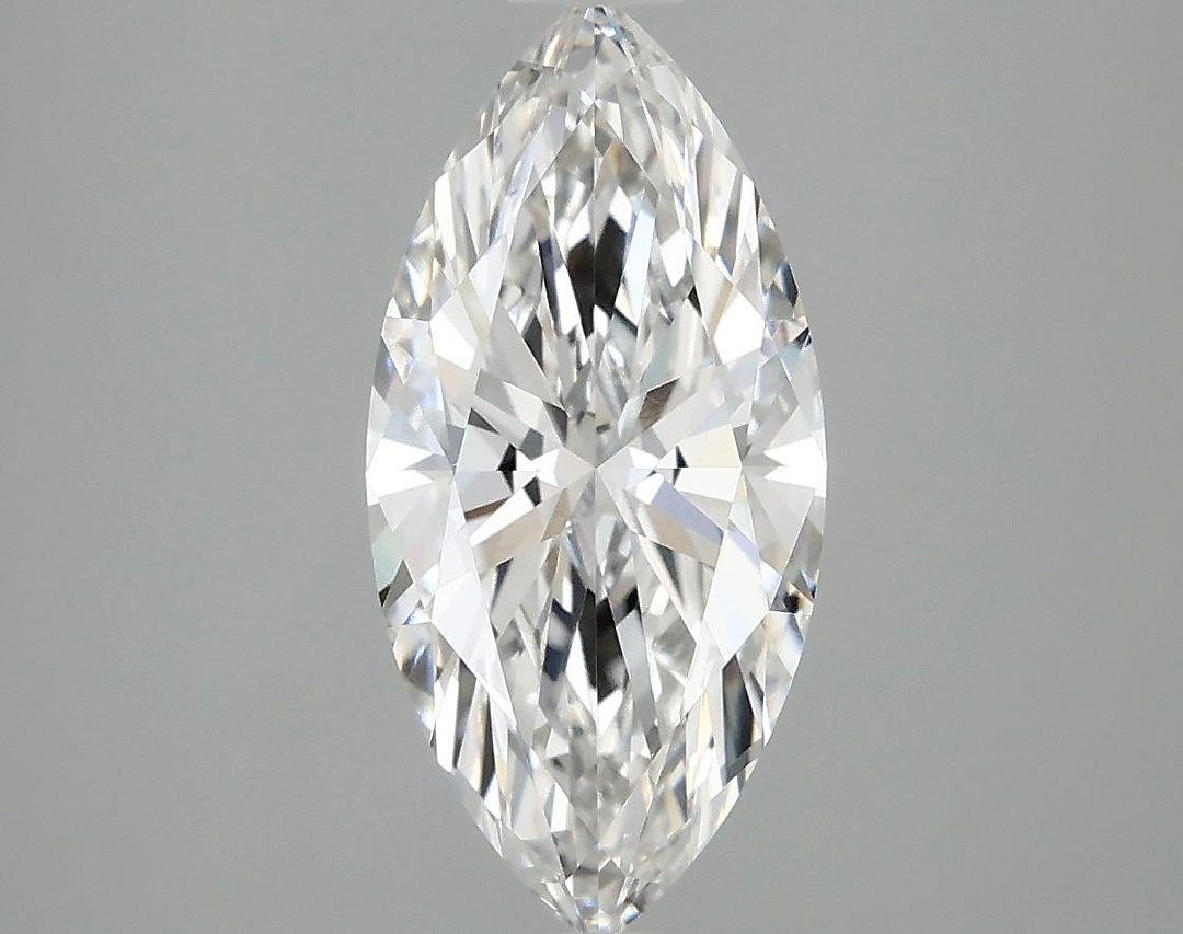 1.98 Carat Marquise Shaped Excellent Cut VVS2 IGI Certified Lab Grown Diamond