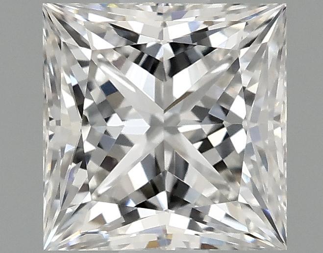 1.03 Carat Princess Shaped Ideal Cut VVS2 IGI Certified Lab Grown Diamond