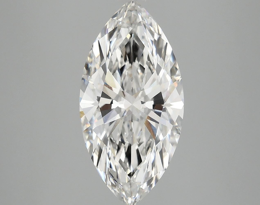 3.03 Carat Marquise Shaped Ideal Cut VS1 IGI Certified Lab Grown Diamond