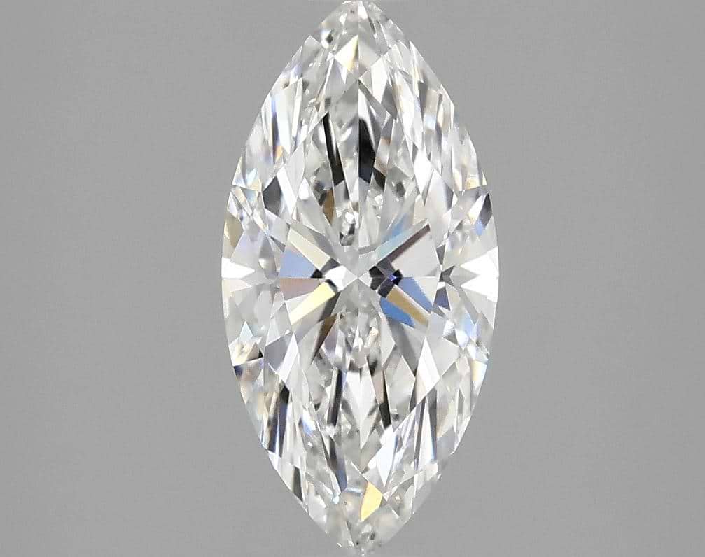 1.52 Carat Marquise Shaped Excellent Cut VVS2 IGI Certified Lab Grown Diamond