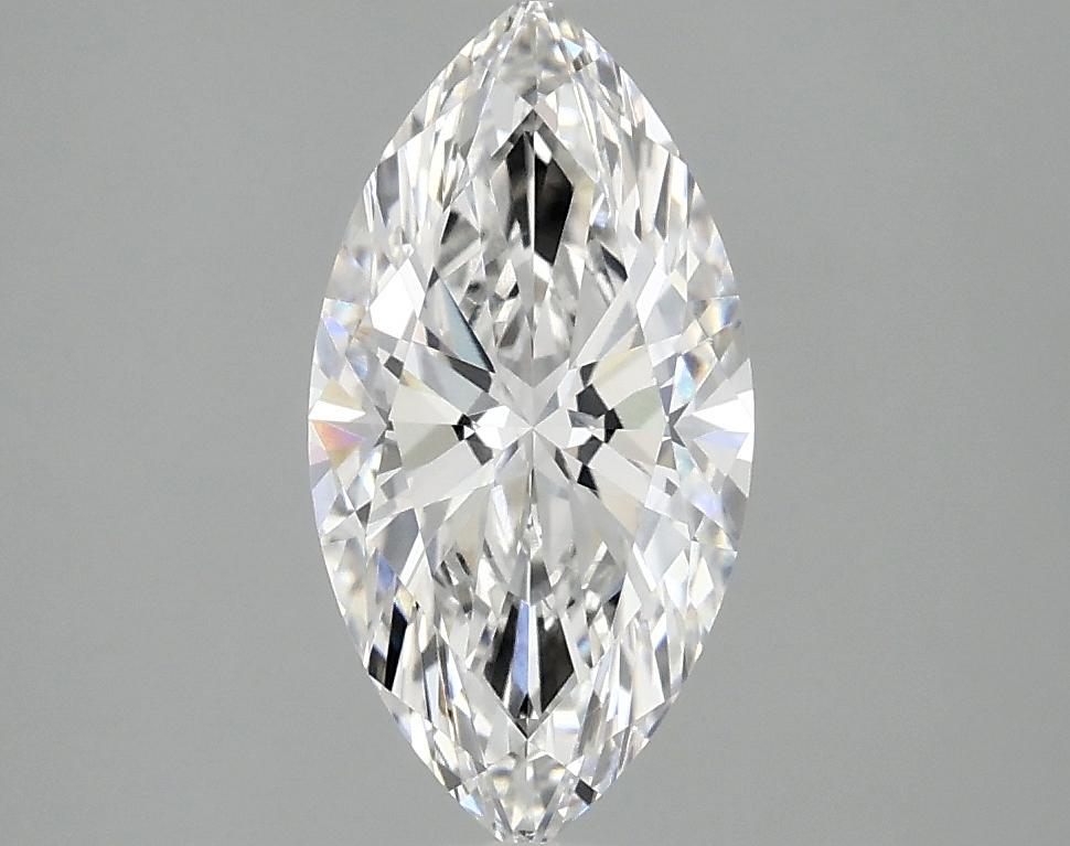 1.53 Carat Marquise Shaped Ideal Cut VS2 IGI Certified Lab Grown Diamond