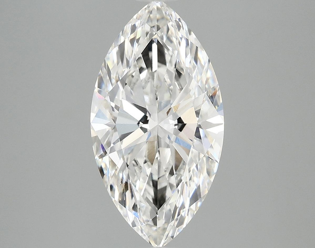2.93 Carat Marquise Shaped Excellent Cut VVS2 IGI Certified Lab Grown Diamond