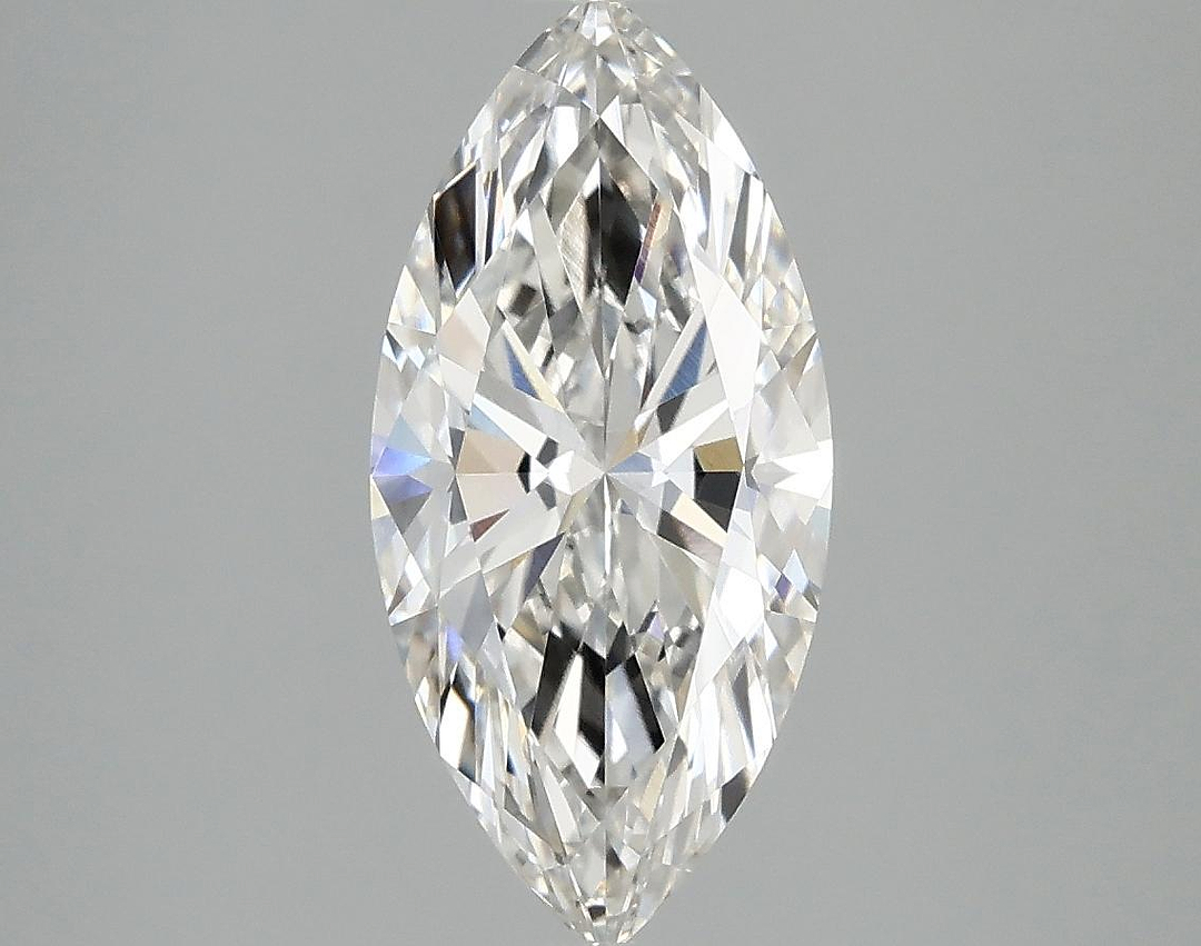 2.03 Carat Marquise Shaped Excellent Cut VVS2 IGI Certified Lab Grown Diamond