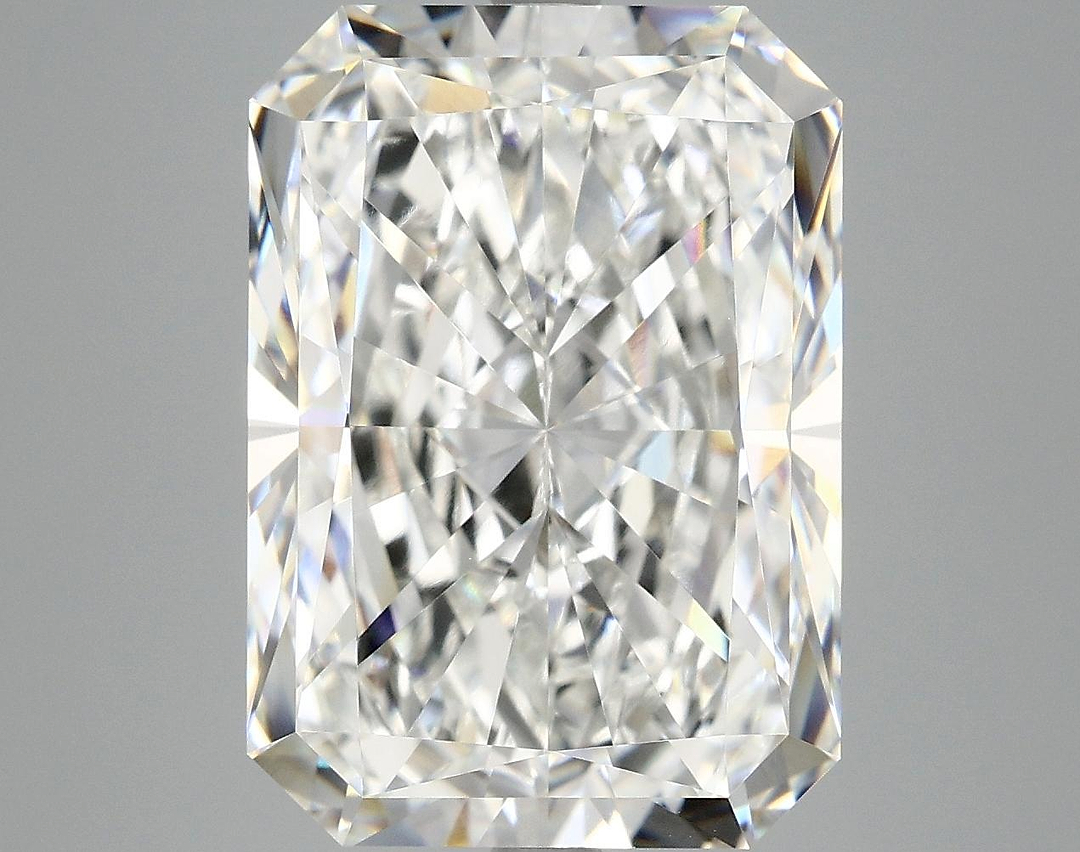 9.29 Carat Radiant Shaped Ideal Cut VVS2 IGI Certified Lab Grown Diamond