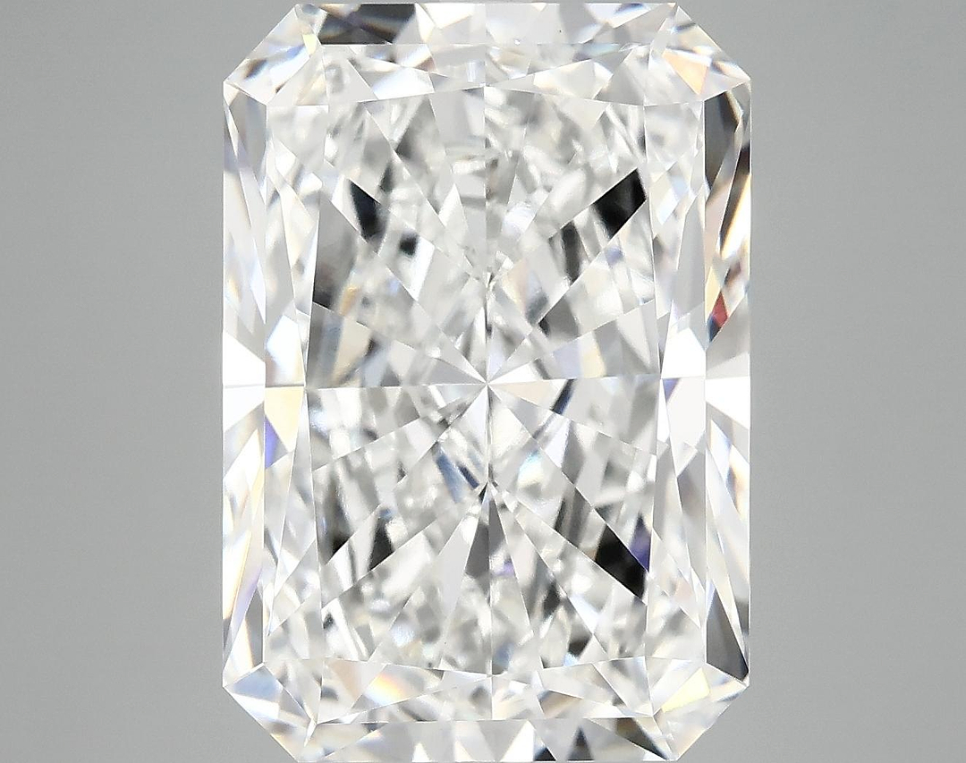 10.19 Carat Radiant Shaped Ideal Cut VVS2 IGI Certified Lab Grown Diamond