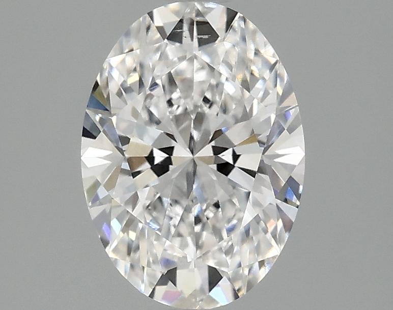 1.53 Carat Oval Shaped Ideal Cut VS2 IGI Certified Lab Grown Diamond