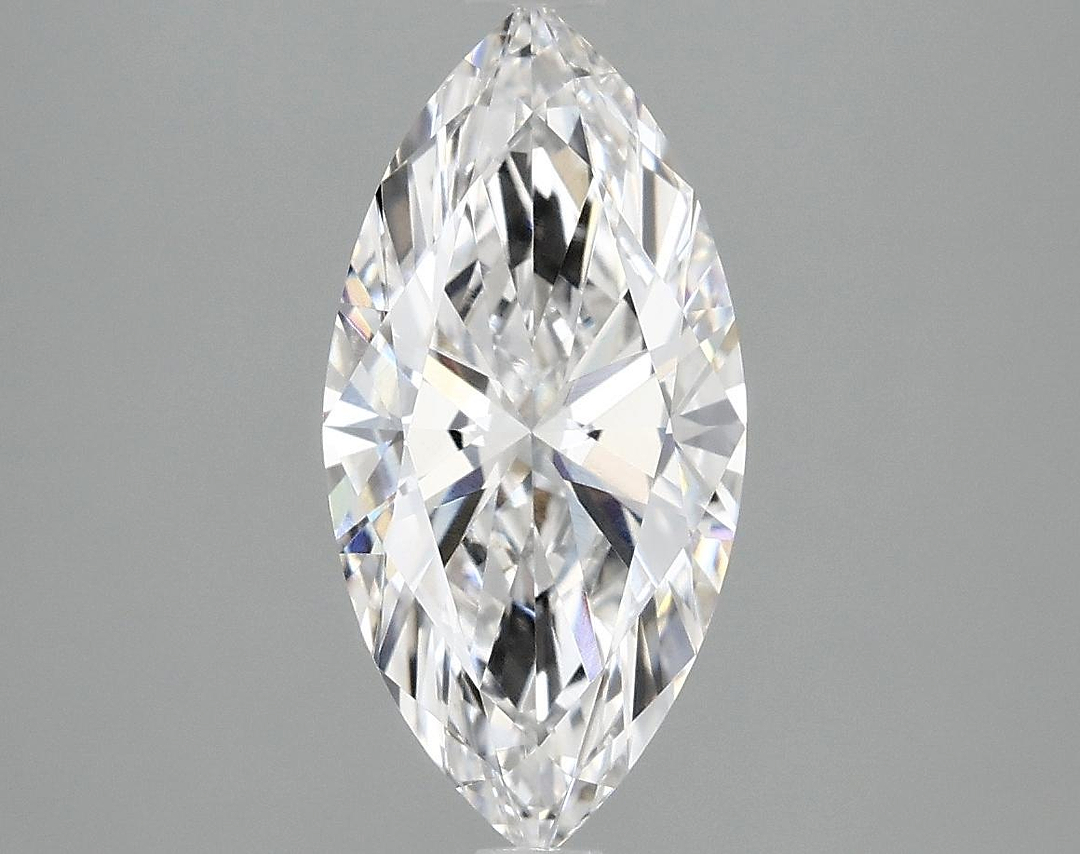 2.0 Carat Marquise Shaped Ideal Cut VVS2 IGI Certified Lab Grown Diamond