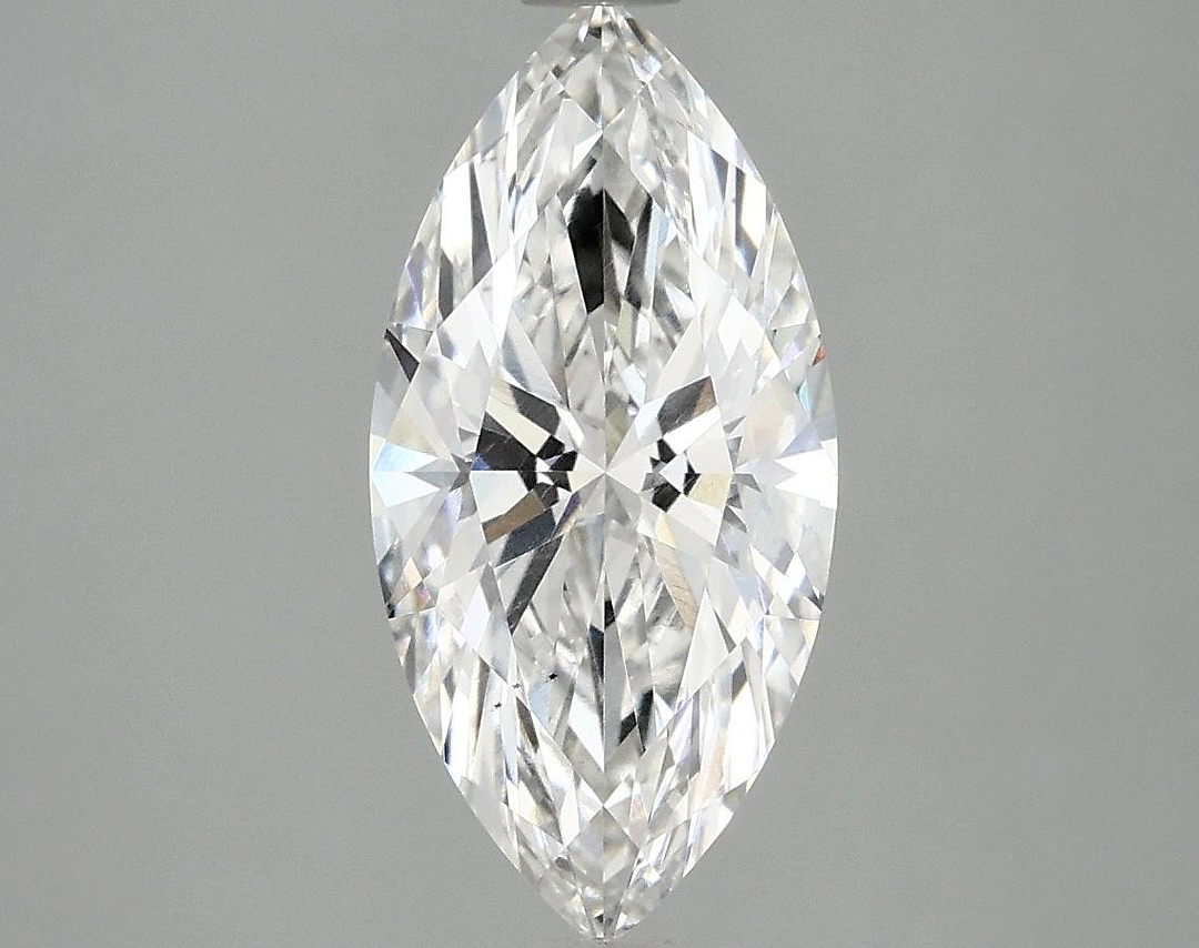 2.08 Carat Marquise Shaped Excellent Cut VS1 IGI Certified Lab Grown Diamond