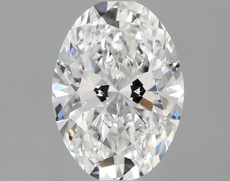 1.05 Carat Oval Shaped Ideal Cut VVS1 IGI Certified Lab Grown Diamond