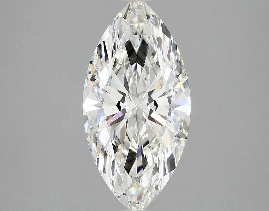 2.04 Carat Marquise Shaped Ideal Cut VVS2 IGI Certified Lab Grown Diamond