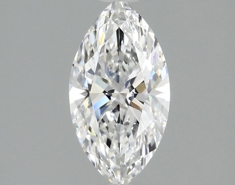 0.97 Carat Marquise Shaped Excellent Cut VVS2 IGI Certified Lab Grown Diamond