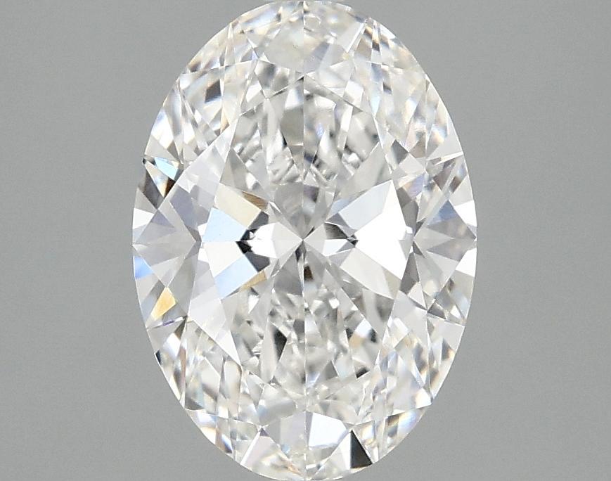 2.09 Carat Oval Shaped Ideal Cut VVS2 IGI Certified Lab Grown Diamond