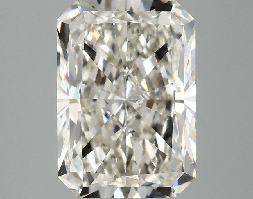 3.03 Carat Radiant Shaped Ideal Cut VS1 IGI Certified Lab Grown Diamond