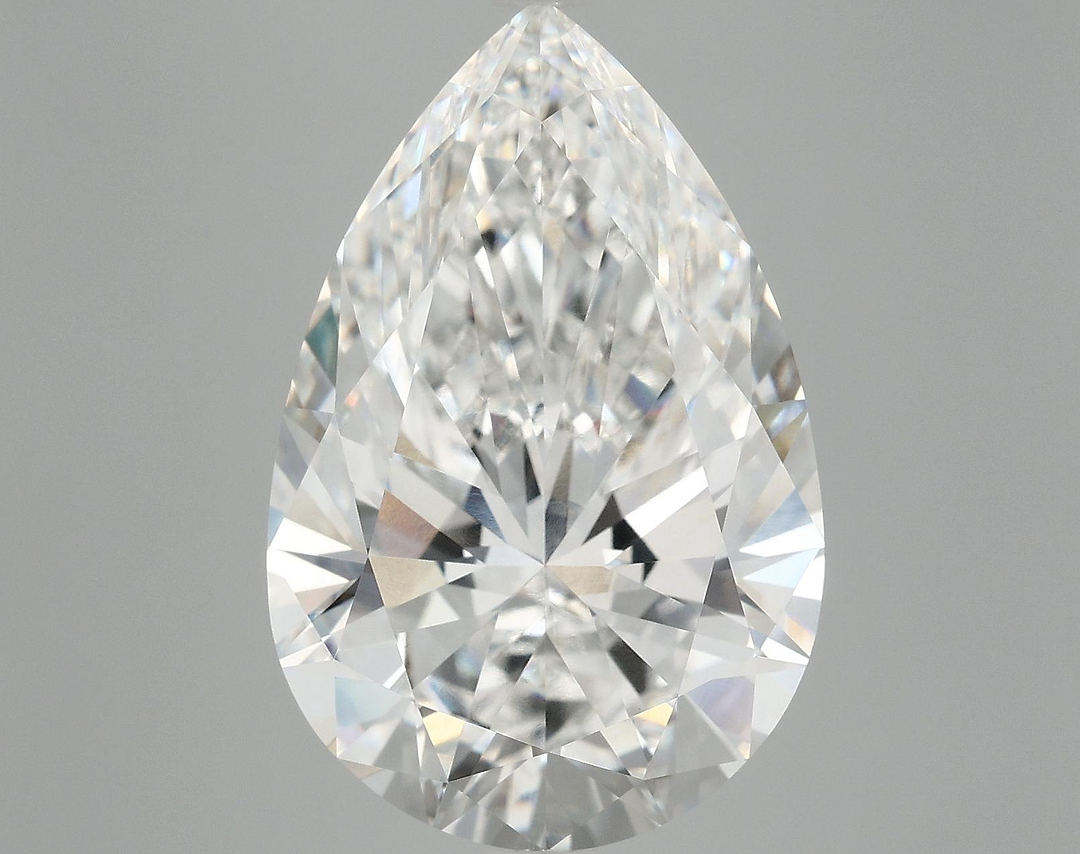 10.25 Carat Pear Shaped Excellent Cut VVS2 IGI Certified Lab Grown Diamond