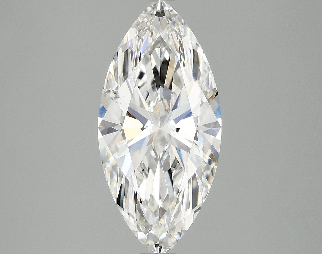 2.33 Carat Marquise Shaped Excellent Cut VS1 IGI Certified Lab Grown Diamond