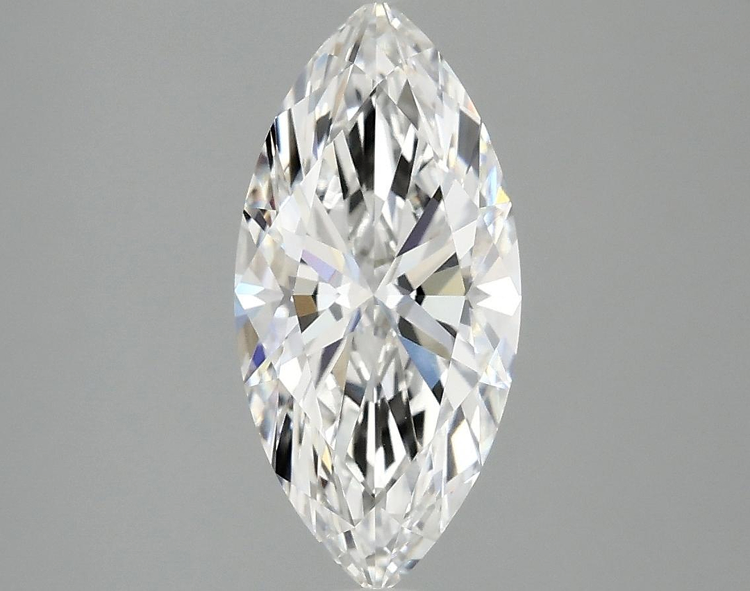 1.99 Carat Marquise Shaped Excellent Cut VVS2 IGI Certified Lab Grown Diamond