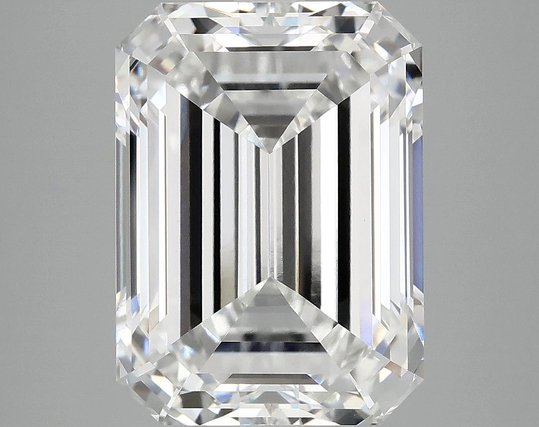 7.19 Carat Emerald Shaped Excellent Cut VVS2 IGI Certified Lab Grown Diamond