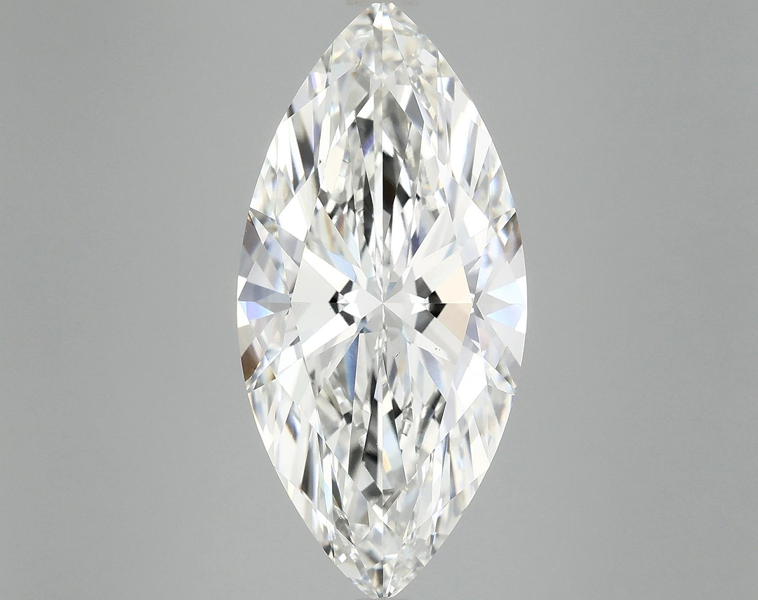 7.6 Carat Marquise Shaped Excellent Cut VS1 IGI Certified Lab Grown Diamond