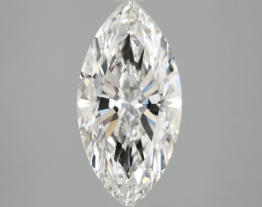 2.1 Carat Marquise Shaped Ideal Cut VVS2 IGI Certified Lab Grown Diamond